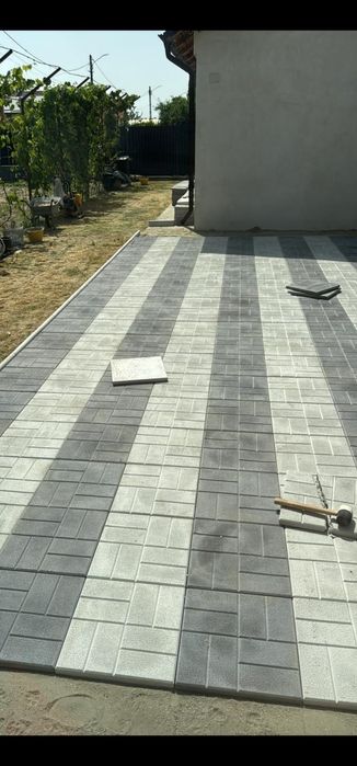 Fabricam pavaje si pavele model Lis Manopera Transport borduri dale