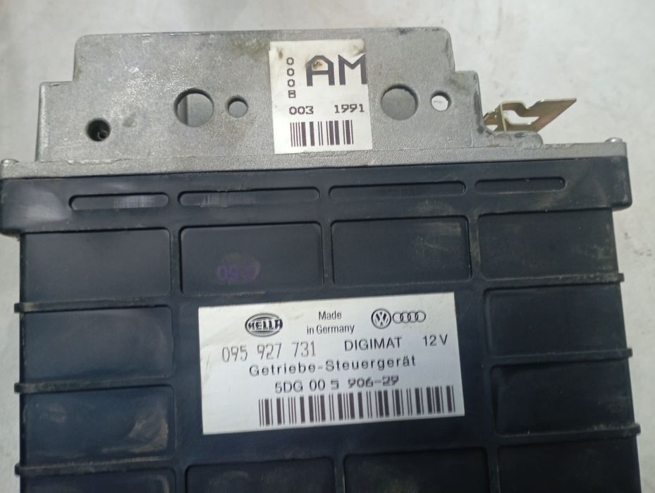 ЭБУ на пассат Б3 на АКПП и ВАЗ 2114