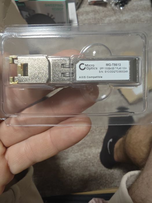 Transceiver Lanview Micro optics