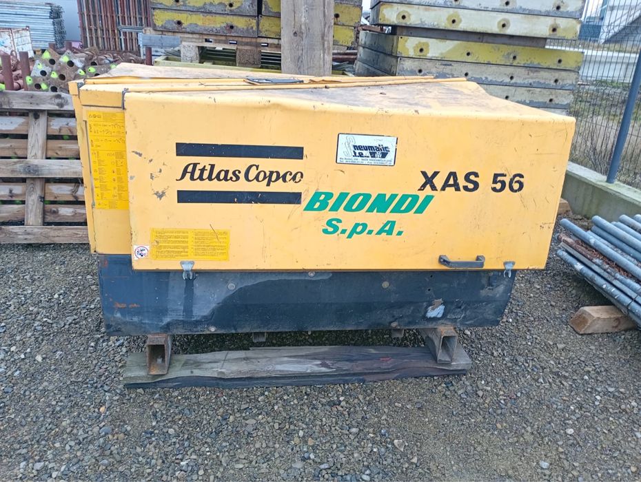 Moto compresor Atlas Copco XAS 56