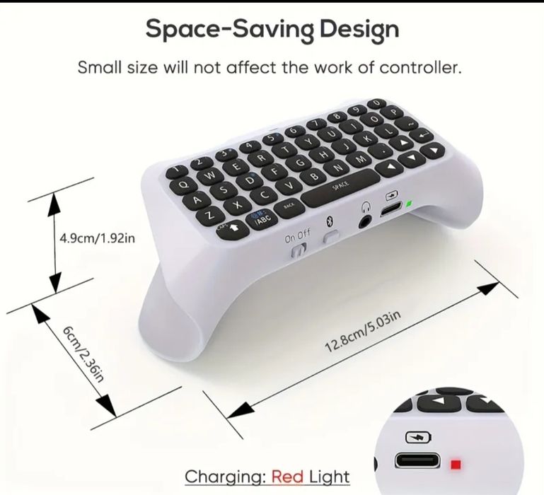 Безжична клавиатура за PS5