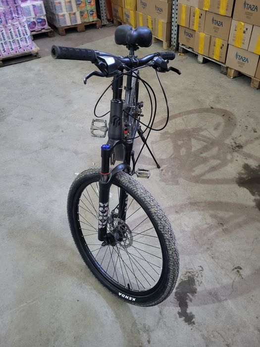 Двухподвесныи велосипед