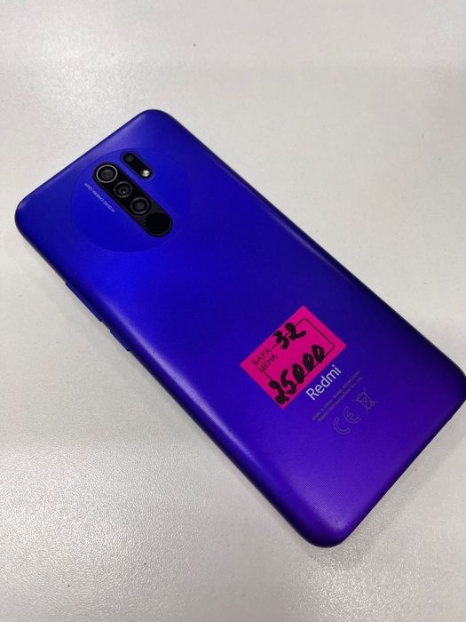 Xiaomi Redmi 9, 3/32gb