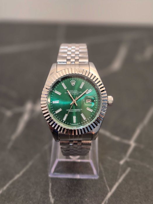 Ceas Datejust Verde/Gold - 41mm