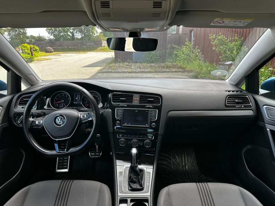 VW golf 7 Allstar Edition Full Led  1.4 tsi Bluemotion Motorizare cea mai Fiabila Euro 6 Stare Impecabila..