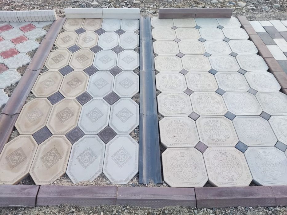 Брусчатка бардюр