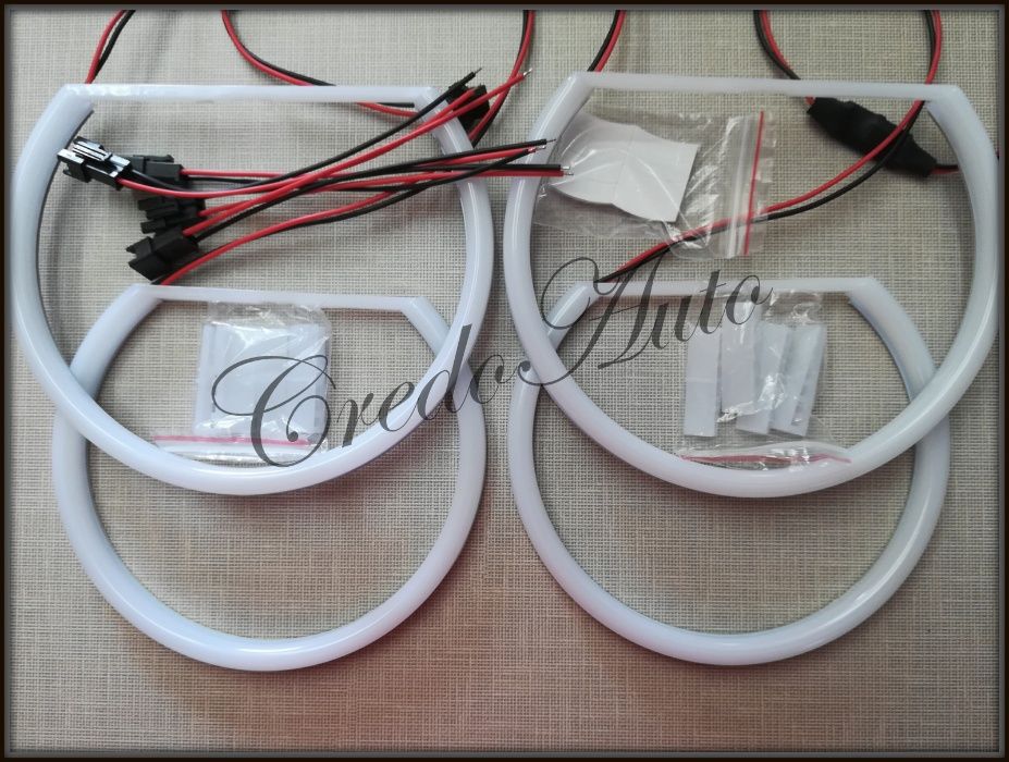 Cotton LED Angel Eyes-Ангелски очи BMW E60,Е61,E46,E90,Е91,E39,Е53,Е36