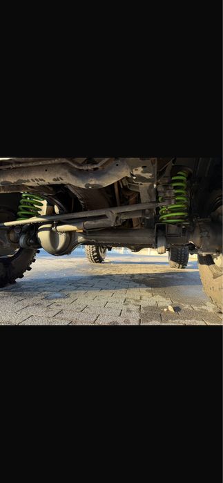 Nissan Patrol  Of Road