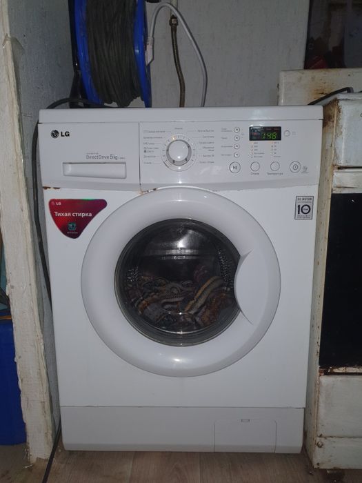 Стиральная машина LG