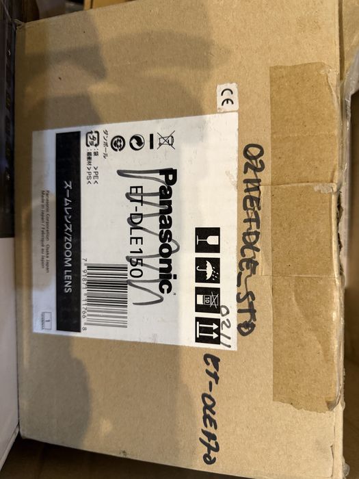 Panasonic ET-DLE150 – Lens Proiector Profesional – NOU