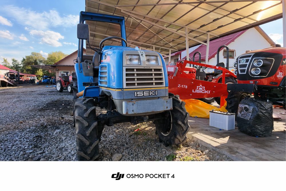 Tractor japonez Iseki Sial 17 Tractoare Japoneze de vanzare