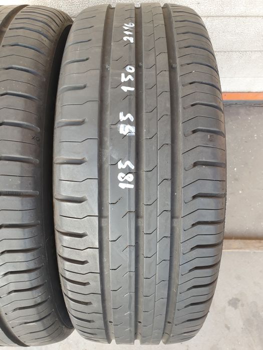 Летни гуми 2 броя CONTINENTAL ContiEcoContact5 185 55 R15 дот 2216
