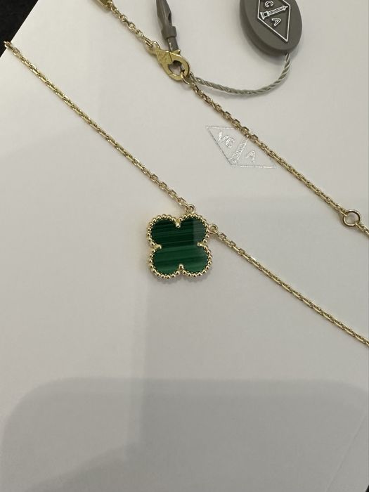 NEW Подвеска Van Cleef and Arpels Vintage Alhambra VCARO9VA0