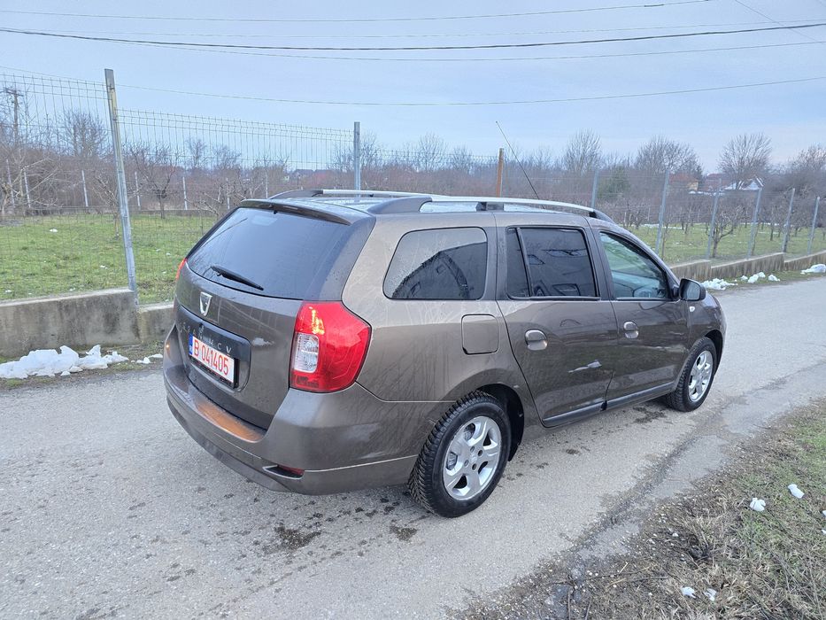 Dacia Logan MCV 2018 GPL Nou R.A.R efectuat  0.9 TCE  43800 km