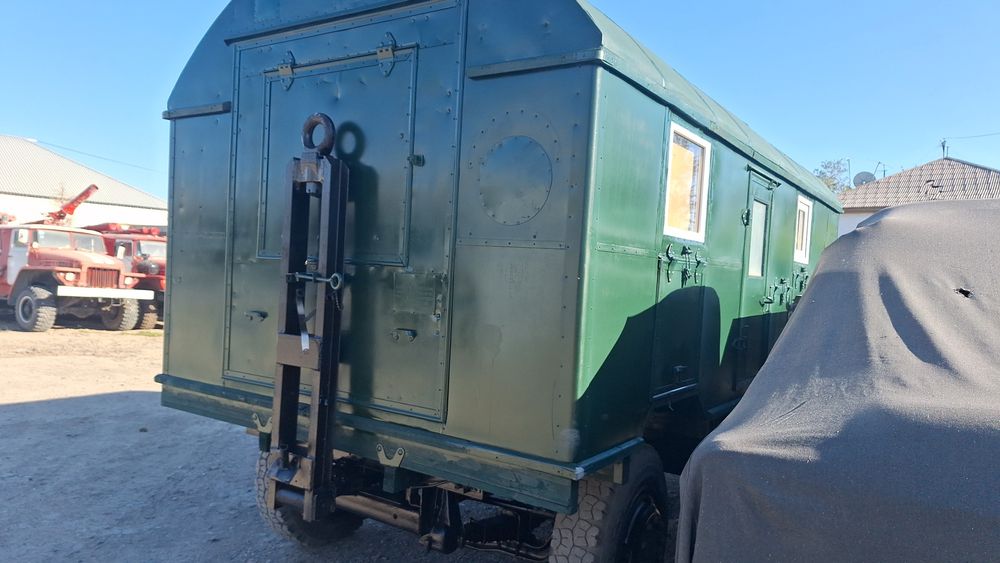 Продам прицеп будка