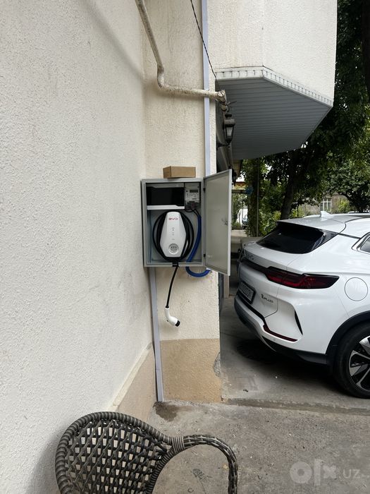 7 kWt zaryadka o'rnatish,diagnostika,servis