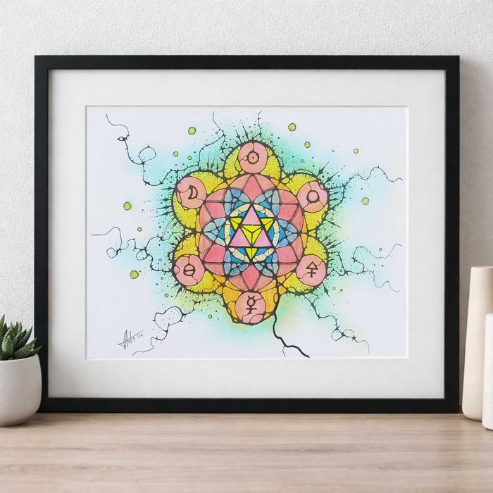 Tablou Mandala neuromanda