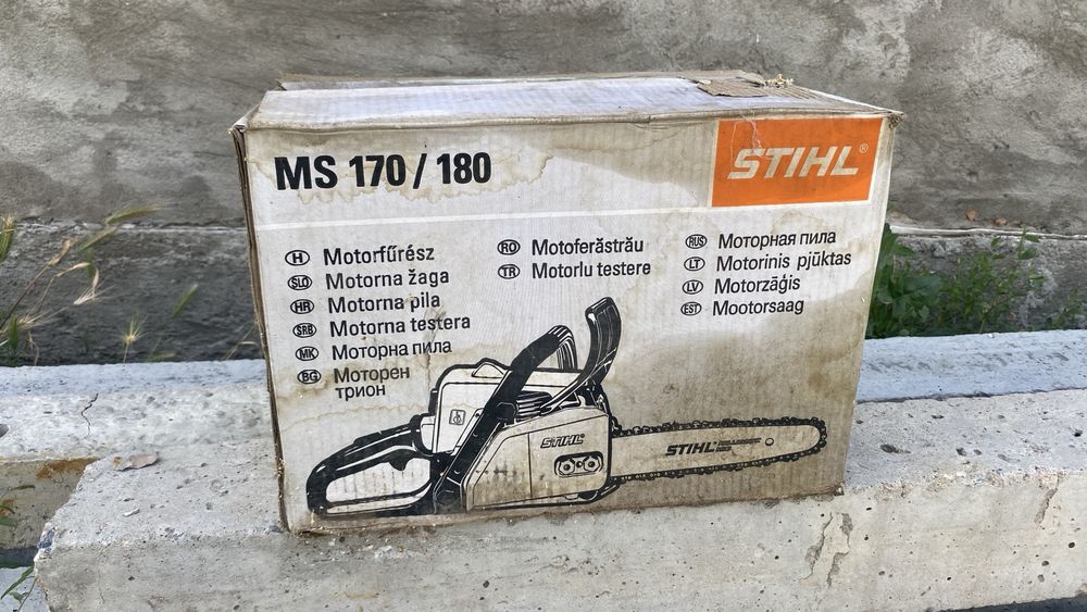 Бензопила Штиль мс 180