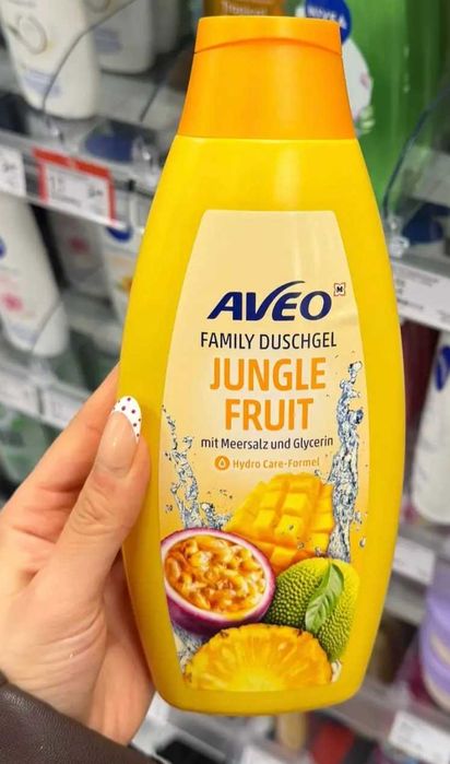 Душ гел Jungle fruits
