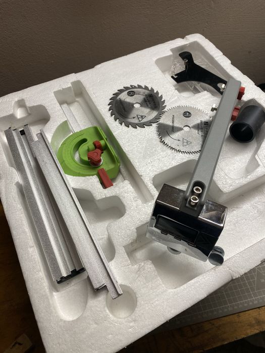 Circular de masa Zipper tip hobby