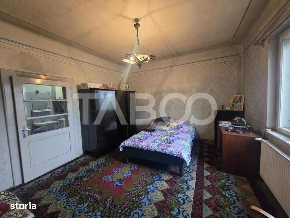 Casa de inchiriat 4 camere si garaj Trei Stejari Sibiu