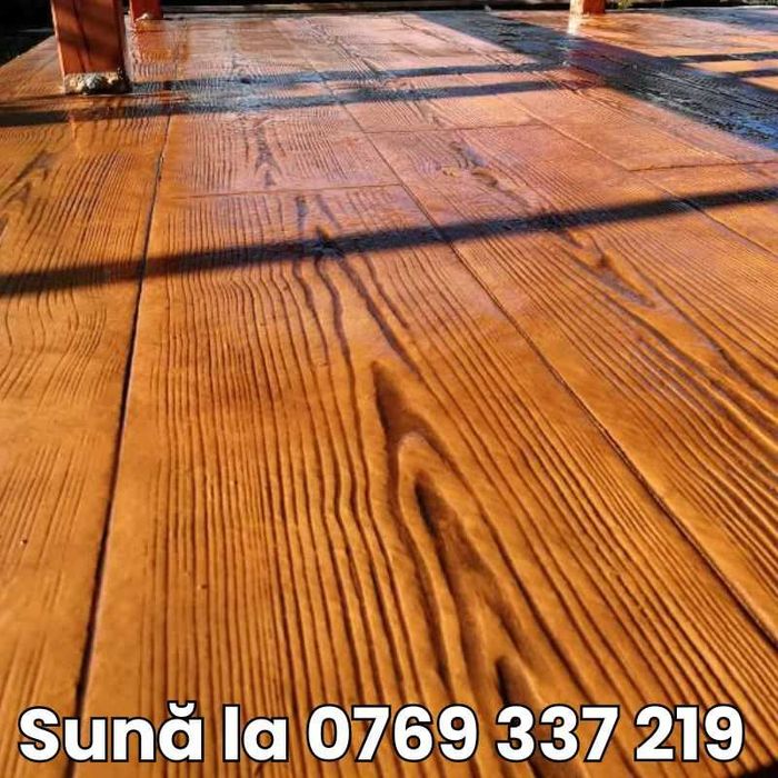 Beton amprentat Craiova, Bailesti, Calafat, Filiasi, Dabuleni, Bechet