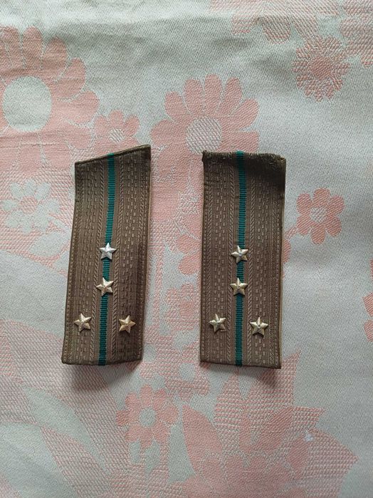 Погоны погранвойск кнб, оригинал,СССР