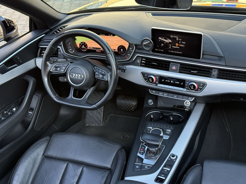 AUDI A5 CABRIO 2.0TDI 190CP Automatica  2018 MODEL
