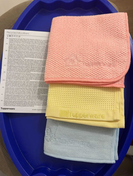 TUPPERWARE - Микрофибърни кърпи
