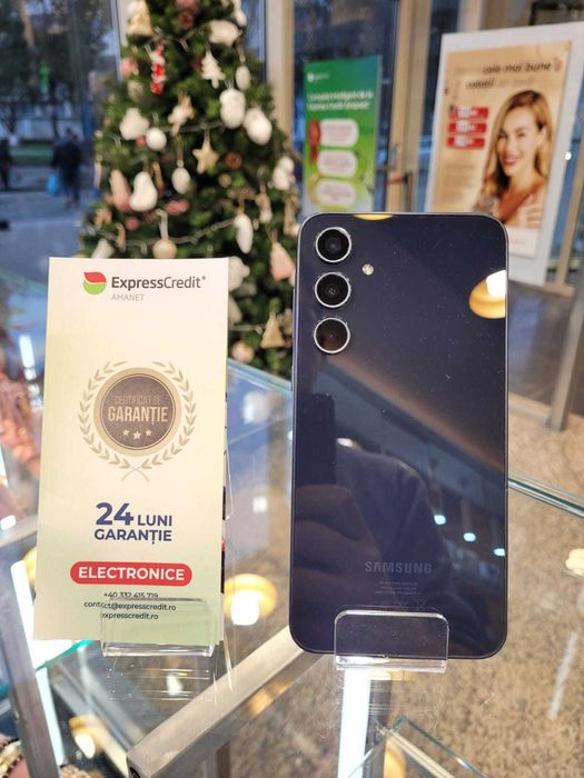 Samsung A35 6/128Gb (Iulius Mall)(B-31) Garantie 2 ani!