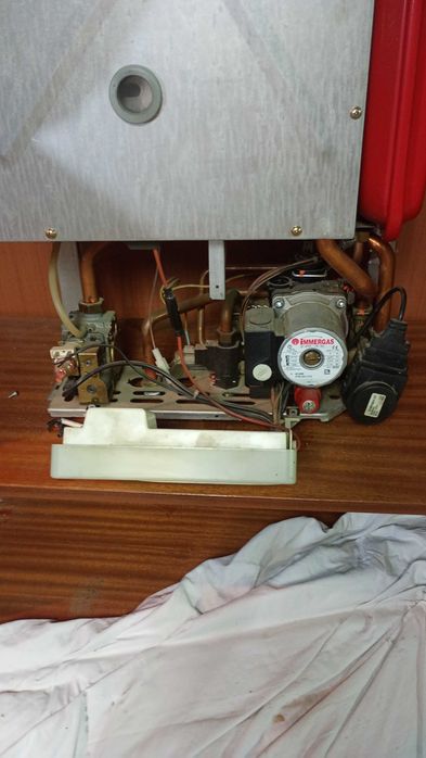 Продавам газов котел, Immergas Eolo Mini 24