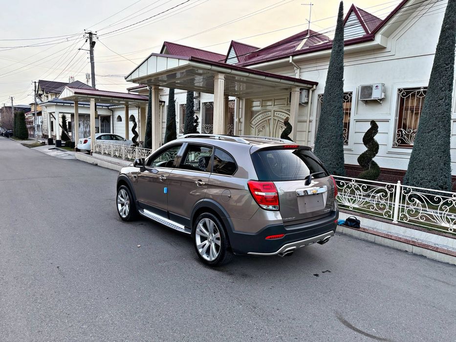 Каптива 3 Plus Full Позиция 2016 Состаяние Идеално Пробег 154000