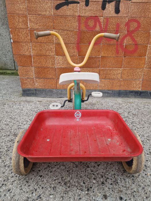 Детска метална триколка WINTHER