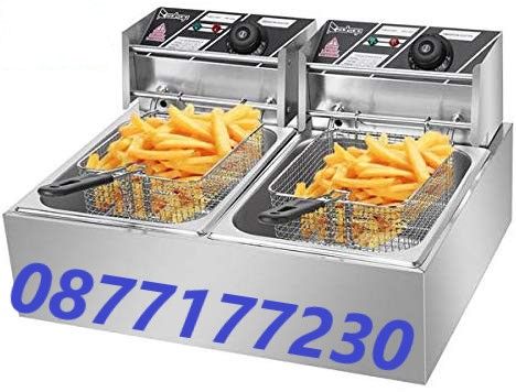 Фритюрници Професионални фритюрник чисто нови налични