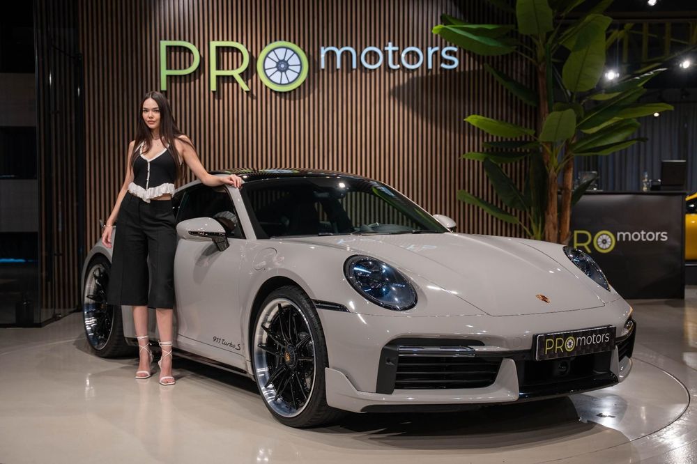 Porsche 911-TURBO-S Porsche 911-TURBO-S 2023 31k km