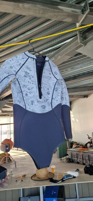 Costum neopren cu 2 fete vivida