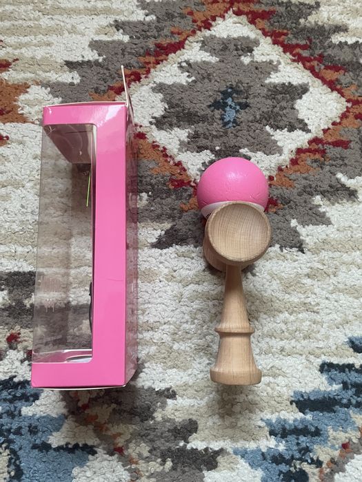 Kendama Krom Pop Roz Sticky