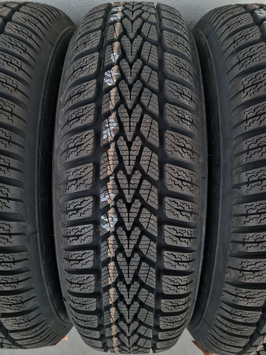 Нови зимни гуми 4 броя DUNLOP WinterResponse2 165 70 R14