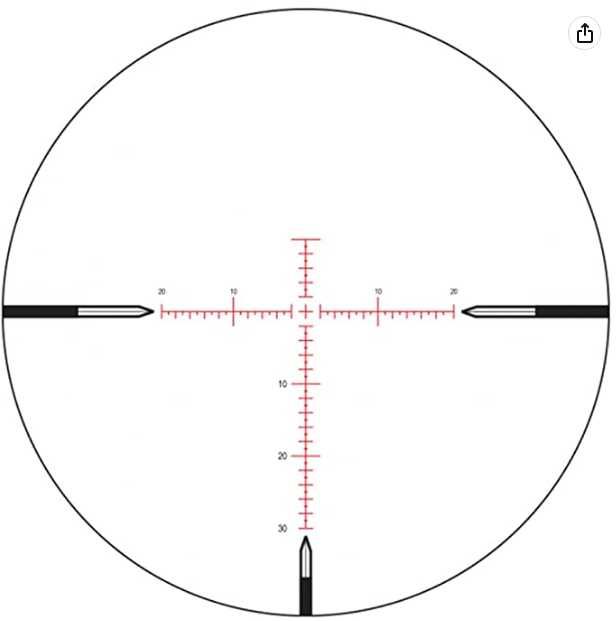 Прицел Nightforce NXS 3.5-15x50 с подсветкой (сетка MOAR)