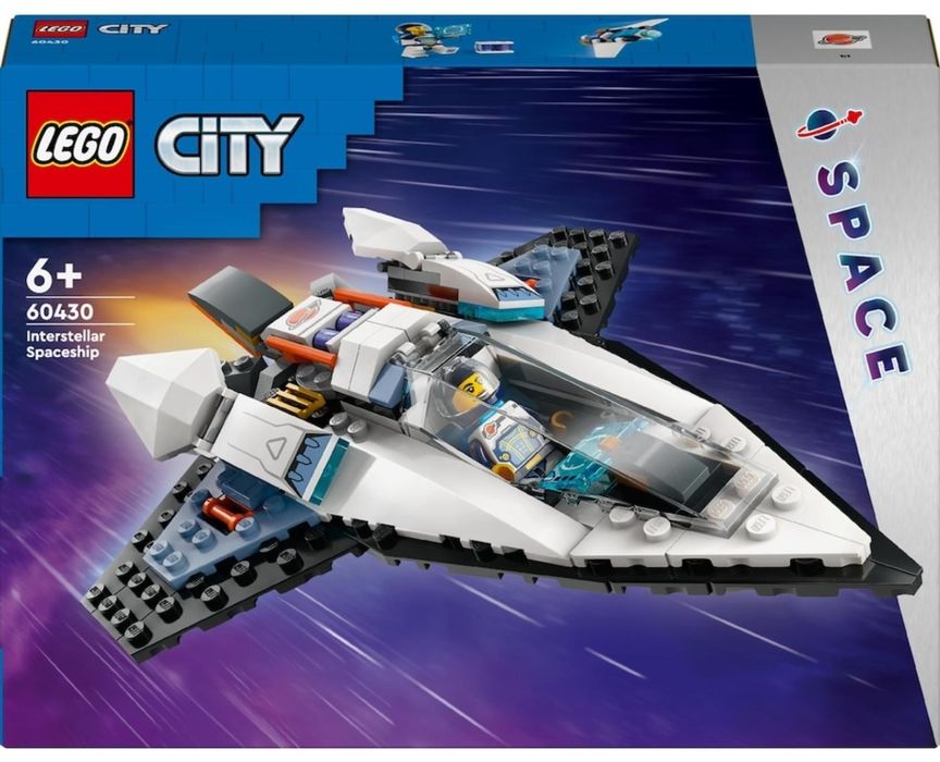 LEGO City - Nava spatiala interstelara 60430