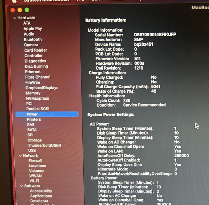 MacBook Air 13” Early 2015