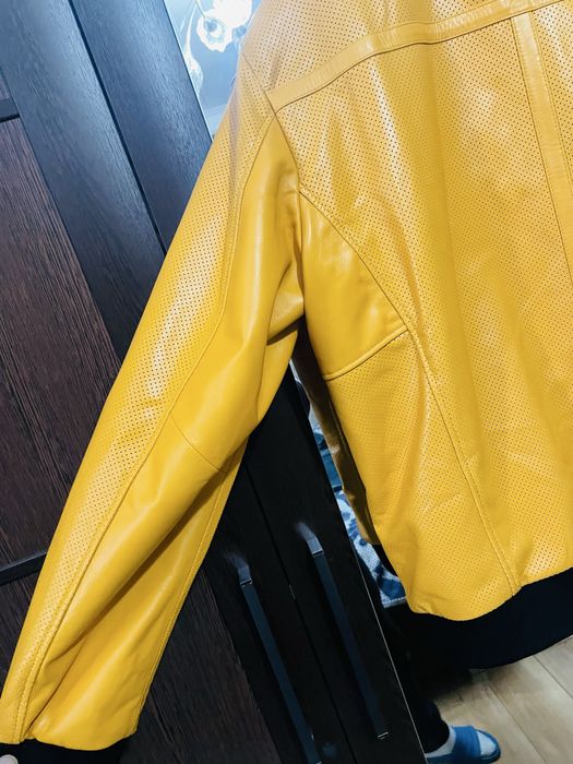 Geaca piele napa unicat