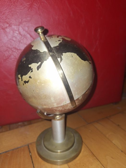 glob alama auriu anii 60 vintage