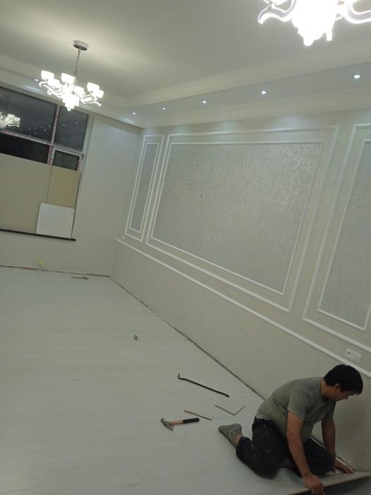 Бригада из Узбекистан