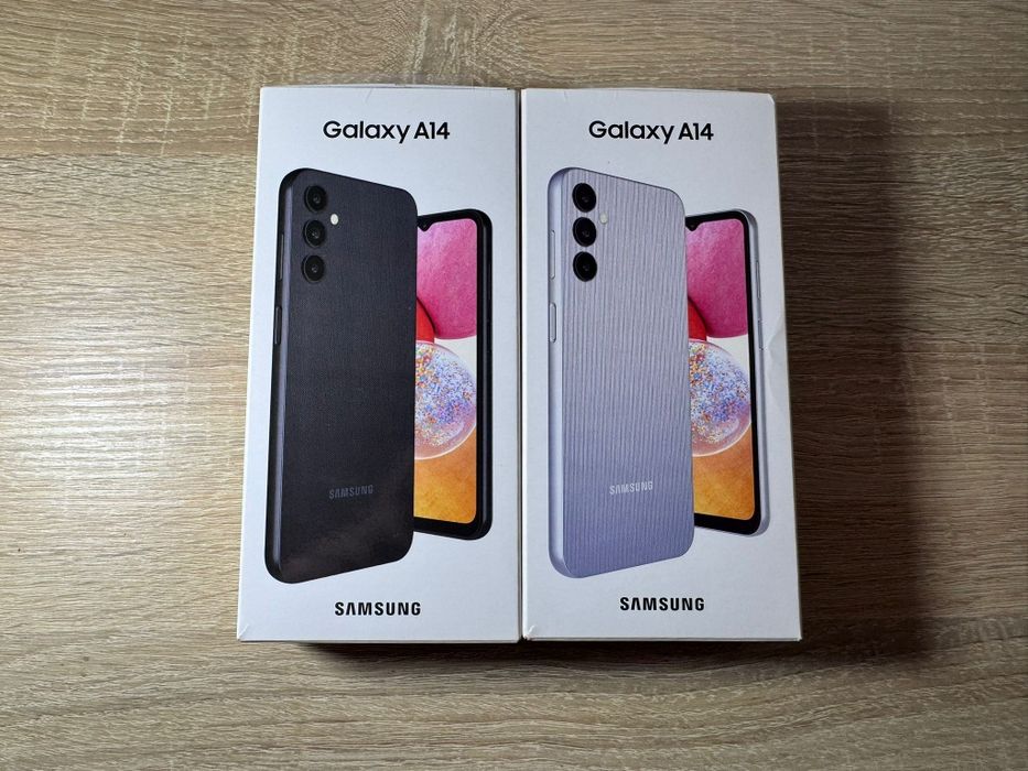 Vând 2 telefoane Samsung Galaxy a14 aproape noi Preț fix