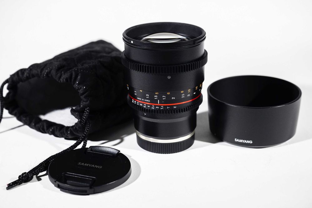 Samyang 85/T1.5 Sony E mount