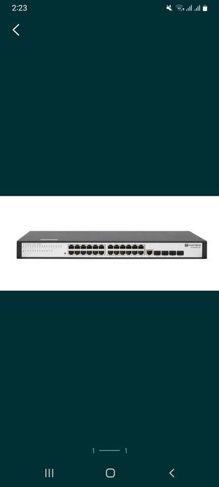 Kommutator Pixie tech firmasi S2780G modeli sotiladi‌‌

Translation: u