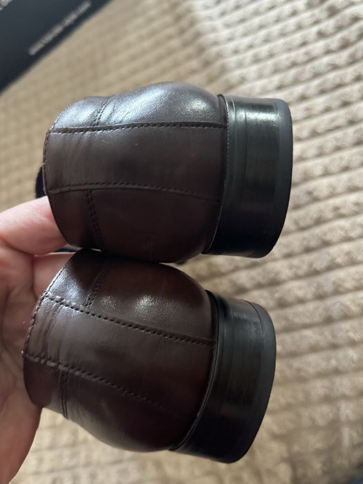 Туфли из натупальной кожи Kanzler