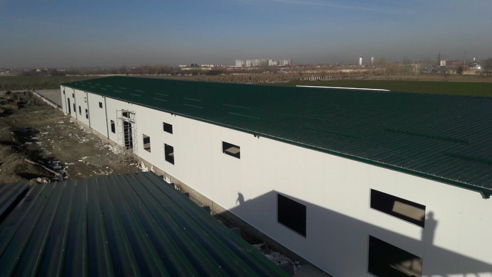 Кровельные сэндвич-панели