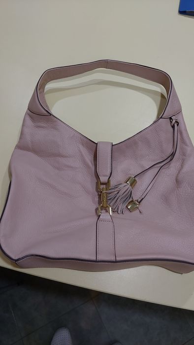 GILI Verona Hobo bag, чанта естествена кожа